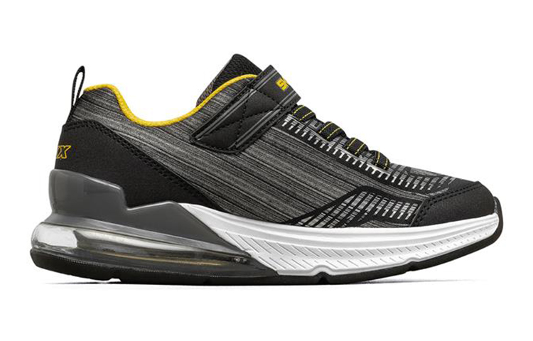 (Youth) Skechers Skech-Air Blast 'Black Yellow' 圖 2