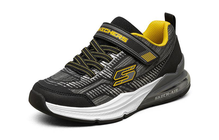 (Youth) Skechers Skech-Air Blast 'Black Yellow' 圖 3