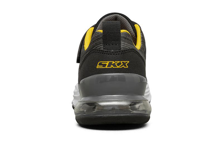 (Youth) Skechers Skech-Air Blast 'Black Yellow' 圖 4