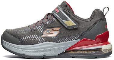 (Youth) Skechers Skech-Air Blast 'Grey Red' 97743L-CCRD (Youth) Skechers Skech-Air Blast 'Grey Red' 97743L-CCRD