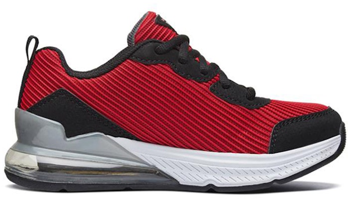大童 Skechers Skech-Air Blast 休閒運動鞋 紅黑 Order 大童 Skechers Skech-Air Blast 休閒運動鞋 紅黑