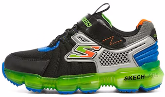 (Youth) Skechers Skech-Air Bolt 'Black Multicolor' 402301L-BKMT (Youth) Skechers Skech-Air Bolt 'Black Multicolor' 402301L-BKMT