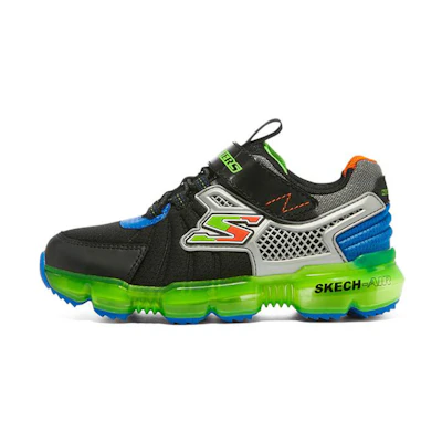 (Youth) Skechers Skech-Air Bolt 'Black Multicolor'