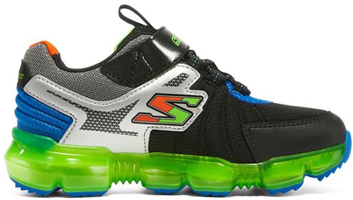 大童 Skechers Skech- Air Bolt 休閒運動鞋 黑彩色 Order 大童 Skechers Skech- Air Bolt 休閒運動鞋 黑彩色