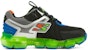 (JR) Skechers Skech-Air Bolt 'Hitam Pelbagai Warna' 402301L-BKMT