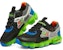 (JR) Skechers Skech-Air Bolt 'Hitam Pelbagai Warna' 402301L-BKMT