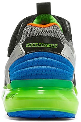 大童 Skechers Skech- Air Bolt 休閒運動鞋 黑彩色 Shop 大童 Skechers Skech- Air Bolt 休閒運動鞋 黑彩色