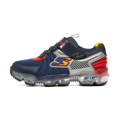 (Youth) Skechers Skech-Air Bolt 'Blue Grey'
