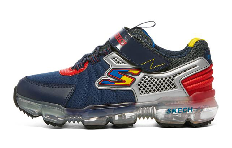 (Youth) Skechers Skech-Air Bolt 'Blue Grey' 402301L-NVCC