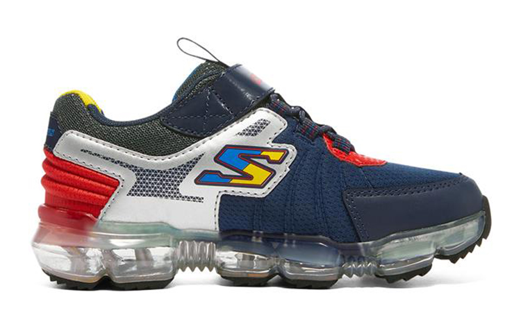Order (Youth) Skechers Skech-Air Bolt 'Blue Grey' 402301L-NVCC