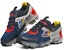 (JR) Skechers Skech-Air Bolt 'Biru Kelabu' 402301L-NVCC