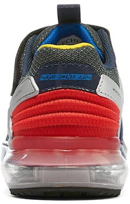 大童 Skechers Skech-Air Bolt 運動休閒鞋 藍灰 Shop 大童 Skechers Skech-Air Bolt 運動休閒鞋 藍灰
