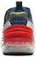Shop (JR) Skechers Skech-Air Bolt 'Biru Kelabu' 402301L-NVCC