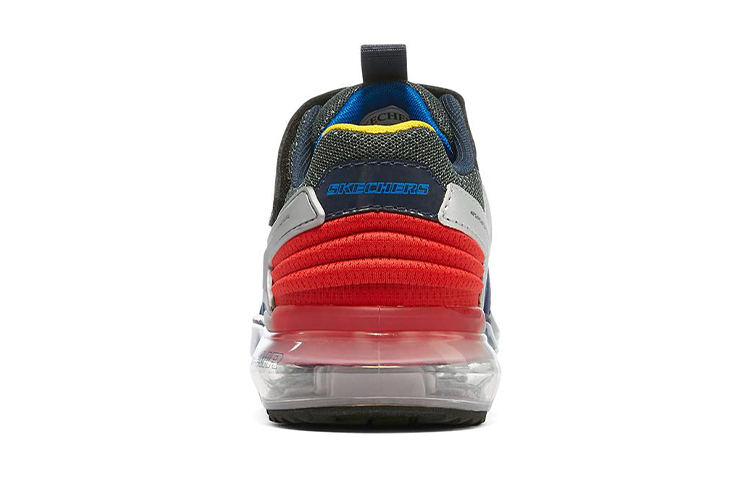 Shop (Youth) Skechers Skech-Air Bolt 'Blue Grey' 402301L-NVCC