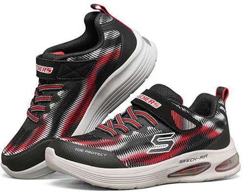 (JR) スケッチャーズ Skech-Air Dual 黒赤 400032L-BKRD Lookbook (JR) スケッチャーズ Skech-Air Dual 黒赤 400032L-BKRD