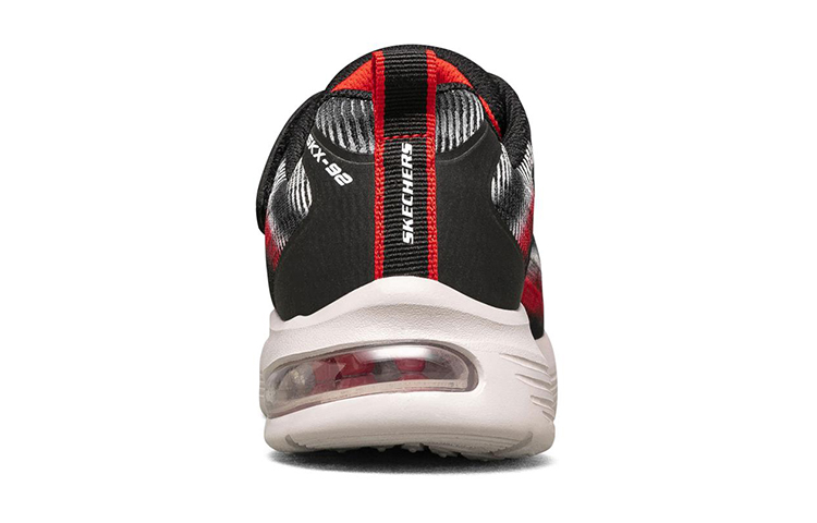 Shop (JR) Skechers Skech-Air Dual 'Negro Rojo' 400032L-BKRD