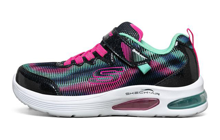 (Youth) Skechers Skech-Air Dual 'Blue Pink' 302046L-NVHP