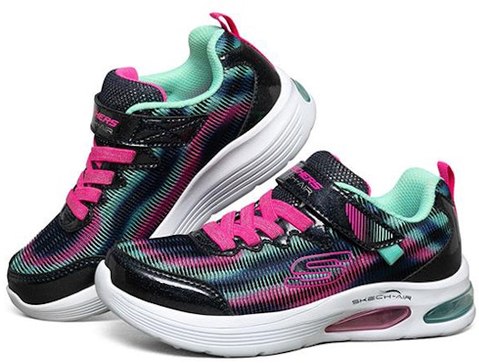 (JR) スケッチャーズ Skech-Air Dual 青ピンク 302046L-NVHP Lookbook (JR) スケッチャーズ Skech-Air Dual 青ピンク 302046L-NVHP