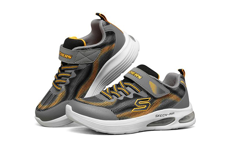 Lookbook (JR) （ユース）スケッチャーズ スケッチエア デュアル『グレーブラック』400032L-GYBK 400032L-GYBK