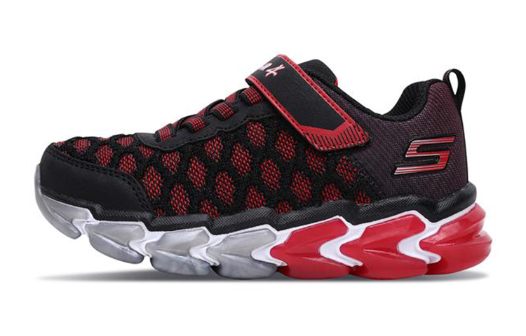 (Youth) Skechers Skech-Air Element 2 'Black Red' 97726L-BKRD