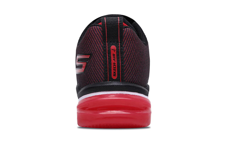 Shop 大童 Skechers Skech-Air Element 2 低幫運動休閒鞋 黑紅