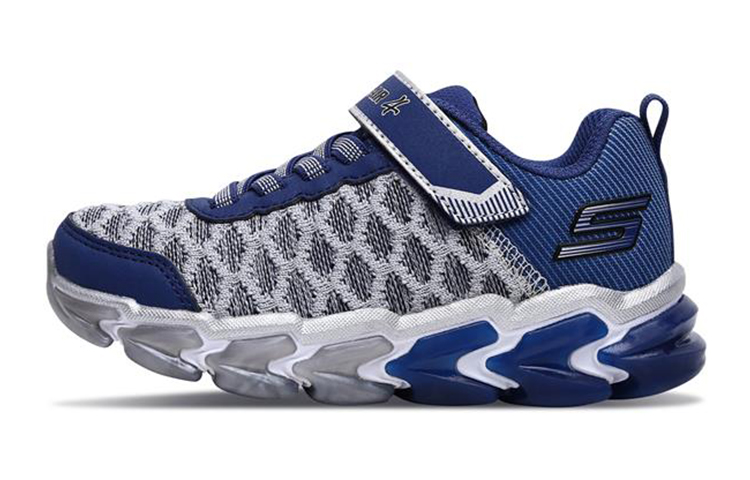 (Youth) Skechers Skech-Air Element 2 'Grey Blue' 97726L-GYNV