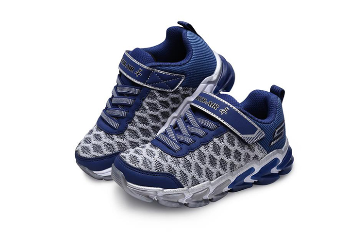 (Youth) Skechers Skech-Air Element 2 'Grey Blue' 圖 3