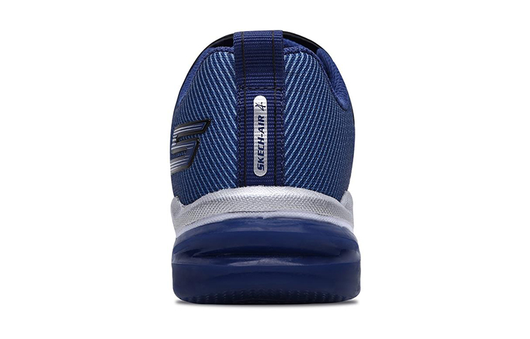 Shop 大童Skechers Skech-Air Element 2 低幫運動休閒鞋 灰藍