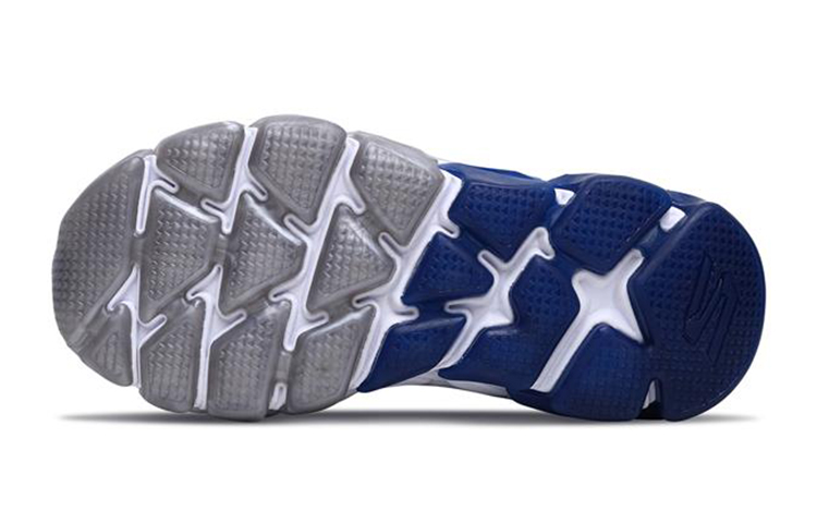 (Youth) Skechers Skech-Air Element 2 'Grey Blue' 圖 5