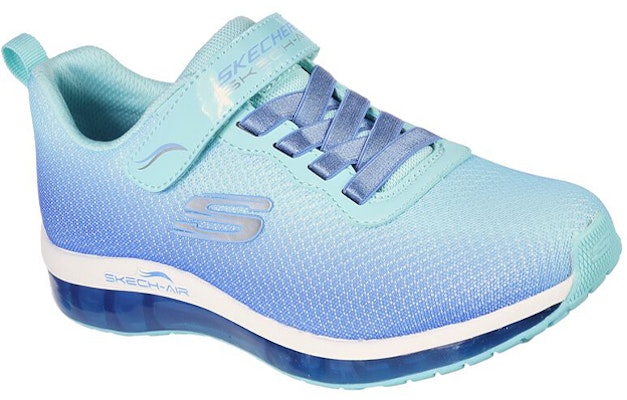 (JR) 斯凯奇 Skech-Air Element Elite '蓝紫色' 302375L-AQMT Lookbook (JR) 斯凯奇 Skech-Air Element Elite '蓝紫色' 302375L-AQMT