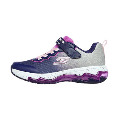 (Youth) Skechers Skech-Air Fusion 'Grey Purple'