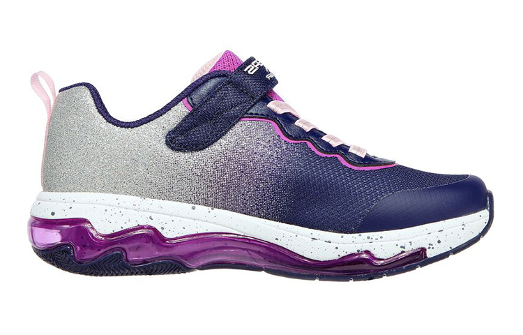 (Youth) Skechers Skech-Air Fusion 'Grey Purple' 圖 2