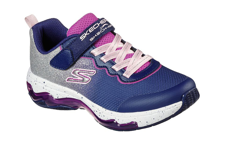 (Youth) Skechers Skech-Air Fusion 'Grey Purple' 圖 3