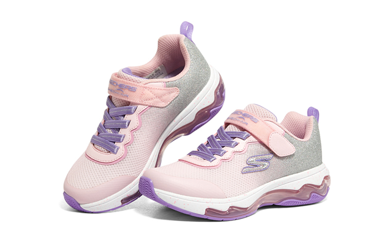 (Youth) Skechers Skech-Air Fusion 'Pink Purple' 圖 3