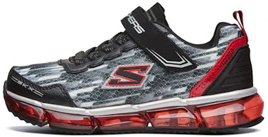 (Youth) Skechers Skech-Air Mega 'Black Red' 97735L-BKRD (Youth) Skechers Skech-Air Mega 'Black Red' 97735L-BKRD