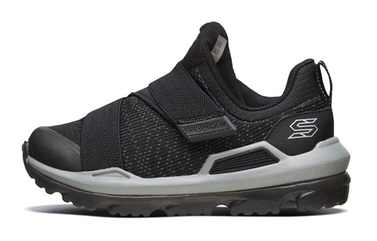 (Youth) Skechers Skech-Air Street 'Black' 97581L-BLK
