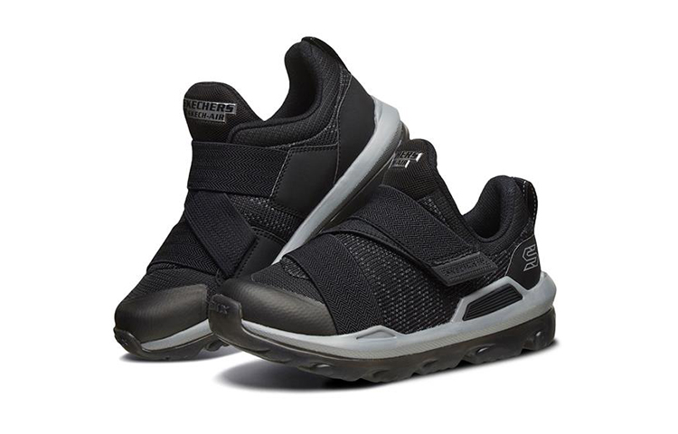 Lookbook (JR) 스케쳐스 스케치-에어 스트리트 '블랙' (Skechers Skech-Air Street '블랙') 97581L-BLK