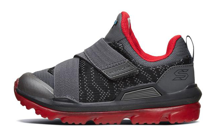 Buy (JR) Skechers Skech-Air Street 'Kelabu Merah' 97581L-CCRD