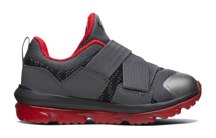 Order (JR) Skechers Skech-Air Street 'Kelabu Merah' 97581L-CCRD