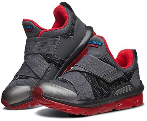 (JR) Skechers Skech-Air Street 'Kelabu Merah' 97581L-CCRD Lookbook (JR) Skechers Skech-Air Street 'Kelabu Merah' 97581L-CCRD