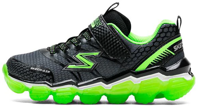 youth-skechers-skech-air-turbo-trek-black-green-97422-l-bklm