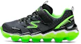 Buy (Youth) Skechers Skech-Air Turbo Trek 'Black Green' 97422L-BKLM