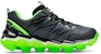 (JR) Skechers Skech-Air Turbo Trek 'Hitam Hijau' 97422L-BKLM