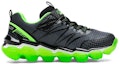 Order (JR) Skechers Skech-Air Turbo Trek 'Hitam Hijau' 97422L-BKLM