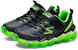 (JR) Skechers Skech-Air Turbo Trek 'Hitam Hijau' 97422L-BKLM