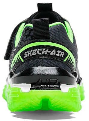 (Youth) Skechers Skech-Air Turbo Trek 'Black Green' 97422L-BKLM Shop (Youth) Skechers Skech-Air Turbo Trek 'Black Green' 97422L-BKLM
