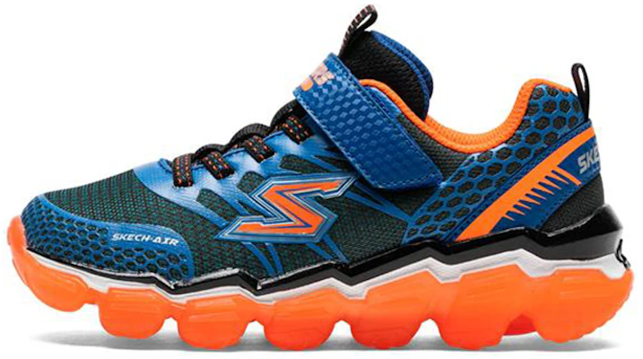 (JR) 斯凯奇 Skech-air Turbo Trek 蓝橙款 97422L-RYOR Buy (JR) 斯凯奇 Skech-air Turbo Trek 蓝橙款 97422L-RYOR