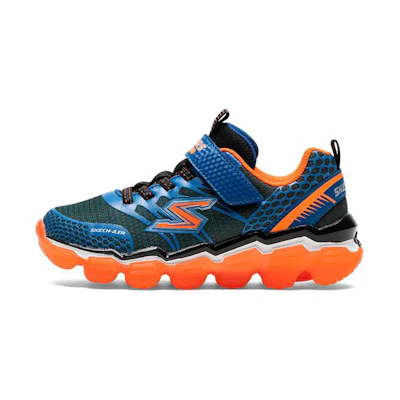 (Youth) Skechers Skech-Air Turbo Trek 'Blue Orange'