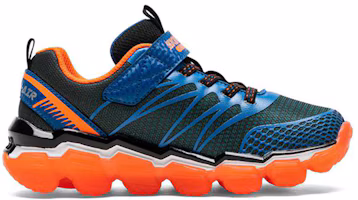 Order 大童 Skechers Skech-Air Turbo Trek 低幫運動休閒鞋 藍橘