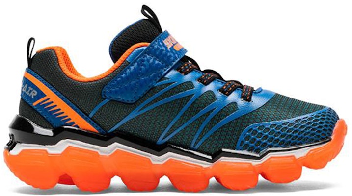 (Youth) Skechers Skech-Air Turbo Trek 'Blue Orange' 97422L-RYOR Order (Youth) Skechers Skech-Air Turbo Trek 'Blue Orange' 97422L-RYOR